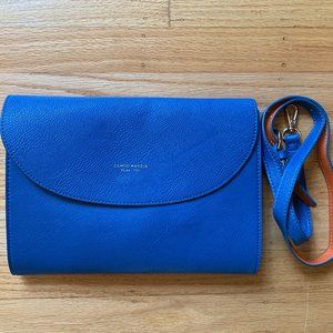 Campo marzio leather convertible clutch cross-body purse